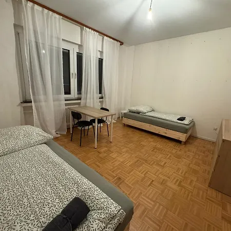 With Three And Balcony Apartment Hannover