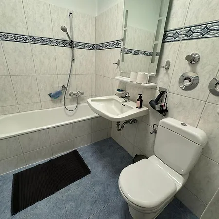 With Three And Balcony Apartment *